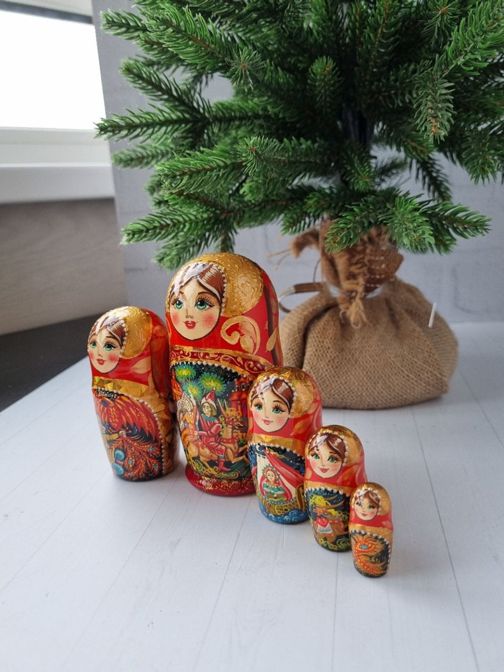 Сказка 5мест 12см
