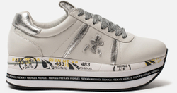 Premiata Beth 4517 серые с серебром