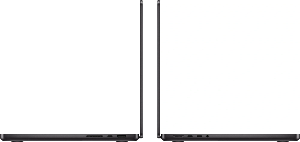 Ноутбук Apple MacBook Pro A3112 M4 10 core 16Gb SSD1Tb/10 core GPU 14.2" Liquid Retina XDR (3024x1964) macOS black WiFi BT Cam (MW2V3LL/A)