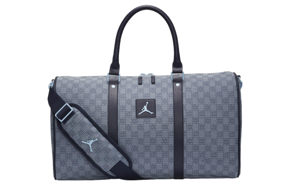 Jordan Polyester Crossbody Bag, Shoulder Bag, Handbag Regular Men"s Blue