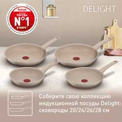 Сковорода Tefal Delight 20 см G2930202