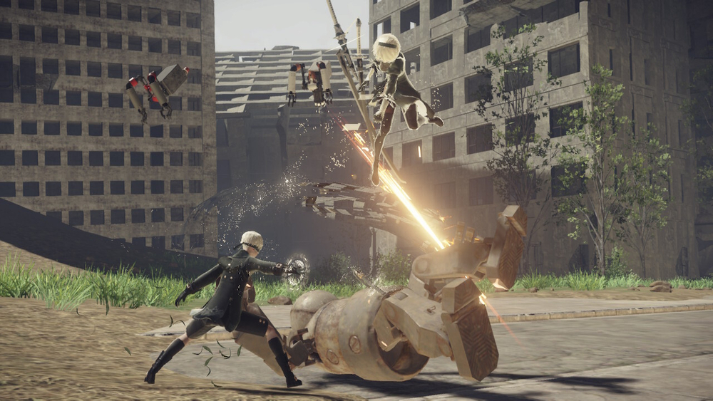 NieR: Automata The End of YoRHa Edition (картридж для Nintendo Switch, русские субтитры)