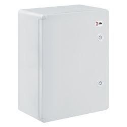 Корпус пластиковый ЭРА ЩМП-П (500х400х180) IP65 УХЛ1 серый | Корпуса пластиковые с монтажной панелью