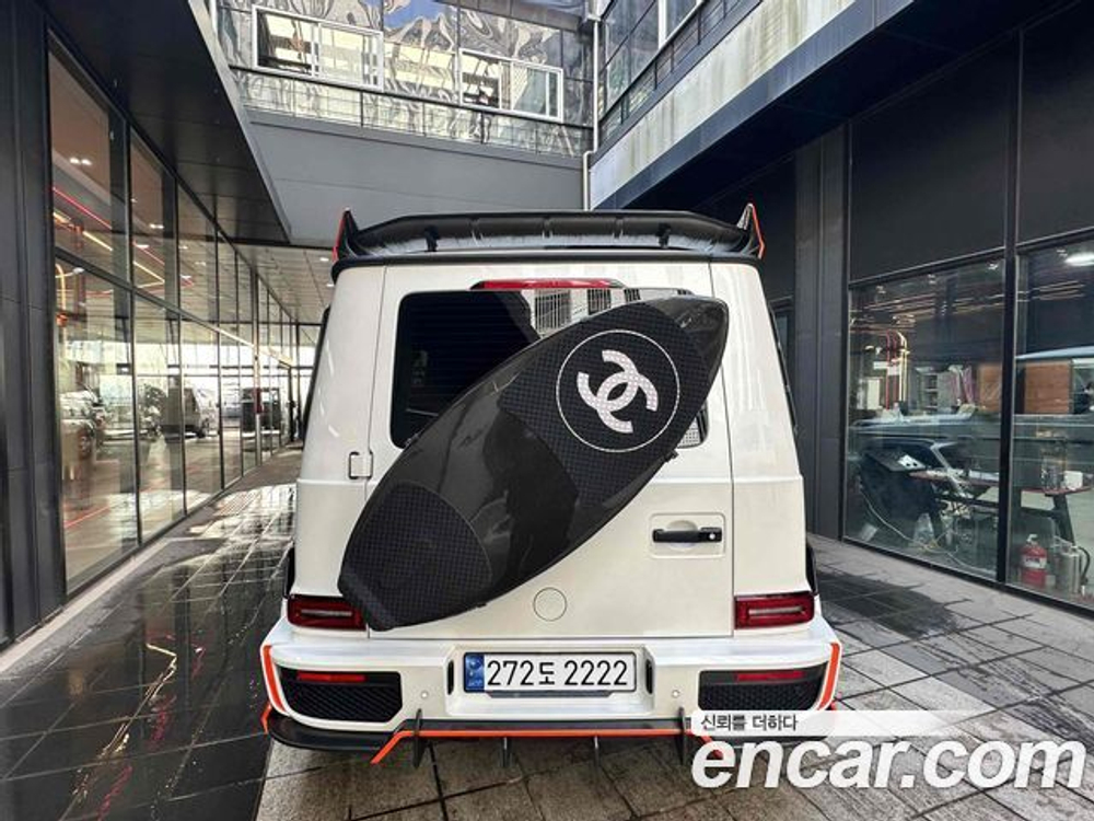 Mercedes-Benz G-Class AMG G63 — 2019