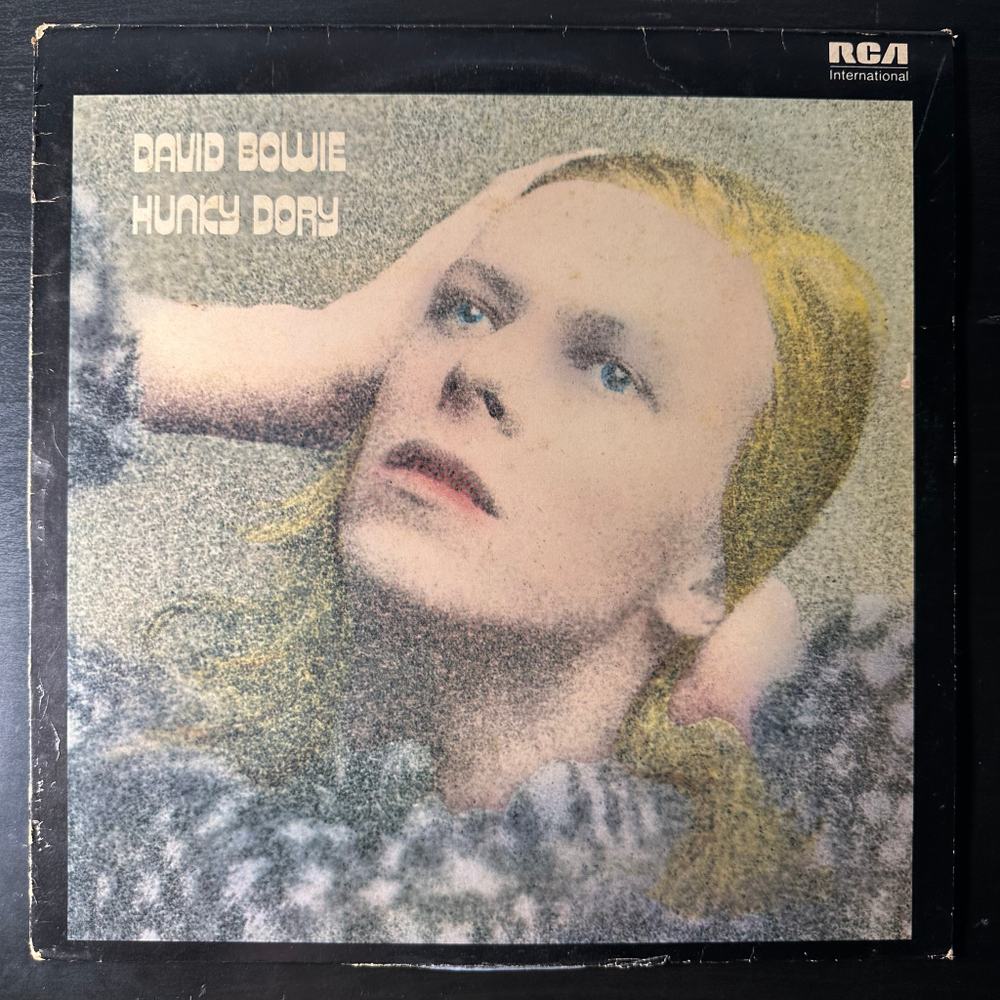 David Bowie ‎– Hunky Dory (Англия 1980г.)