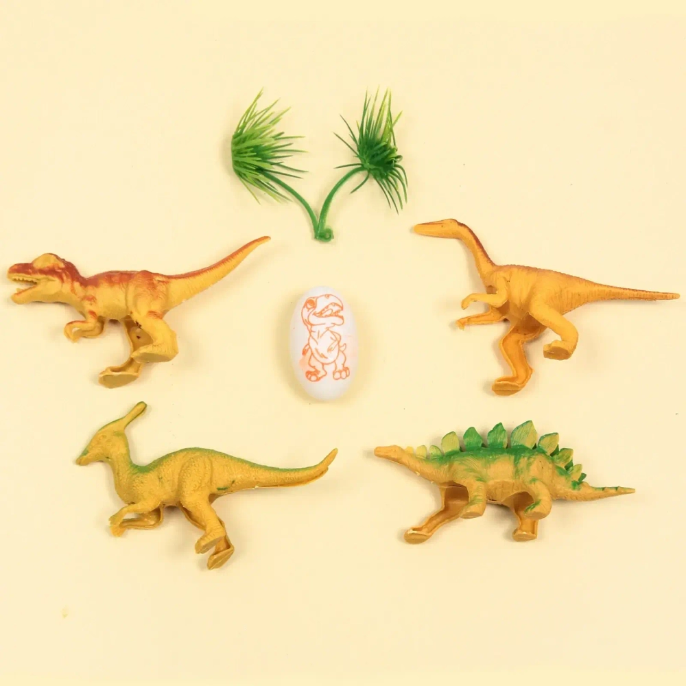 Набор динозавров «DinoWorld», 6 предметов, 14,5*9 см