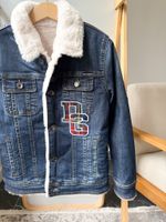 Джинсовая утеплённая куртка Dolce & Gabbana, 128