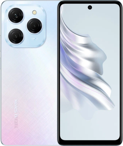 Смартфон TECNO Spark 20 Pro 8/256 ГБ RU, Dual nano SIM, Frosty Ivory