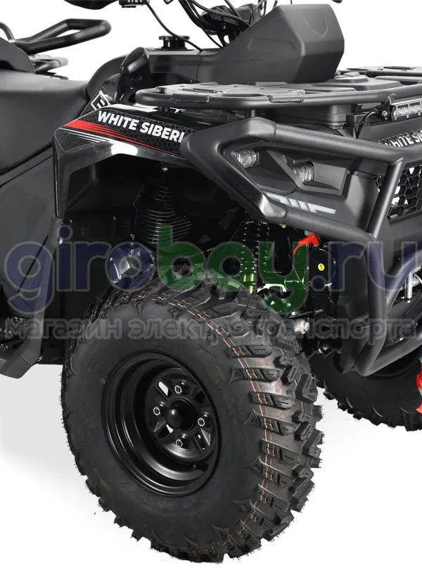 Бензиновый квадроцикл WHITE SIBERIA BARS 320 - Чёрный фото №22