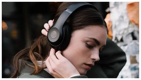 Беспроводные наушники Beats Studio 3 Wireless, матовый черный
