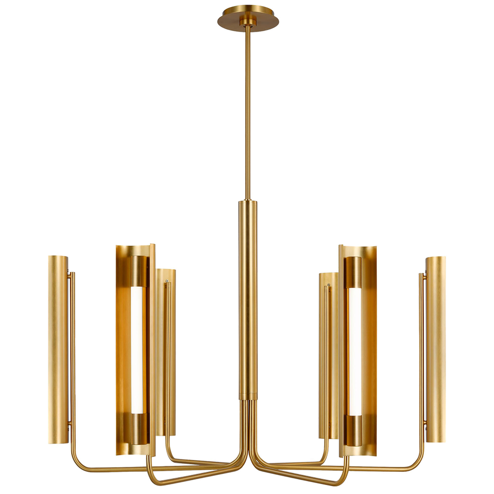 Люстра Visual Comfort Carson Six Light Chandelier