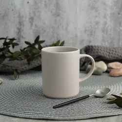 Кружка 250 мл d 7,1 см h8,9 см Light Grey Noble [6]