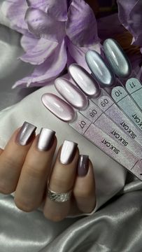 Гель лак Galaxy Silk cat 08, 9г