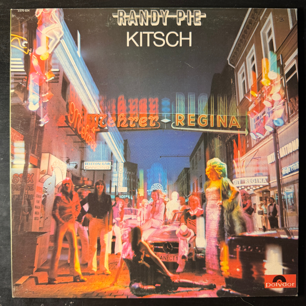 Randy Pie ‎– Kitsch (Канада 1975г.)