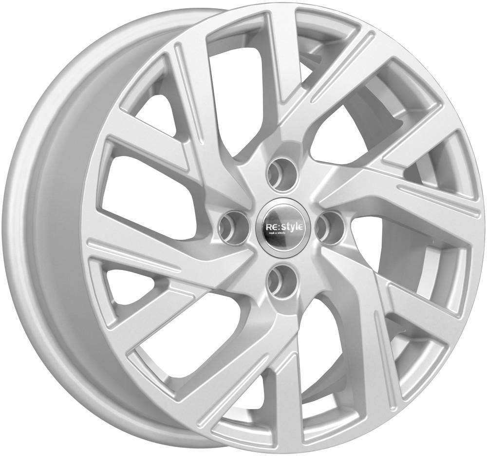 K&amp;K KC1030 6x15 4x100 ET 40 Dia 60.1 (silver)