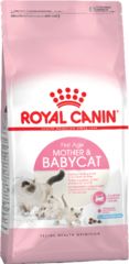 Royal Canin Mother and Babycat сухой корм для беременных, кормящих кошек и котят 400г