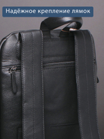 C800044 BLACK Рюкзак MP