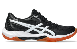 Женские ботинки для бадминтона/сквоша Asics Gel-Rocket 12 - black/white