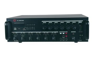 SHOW PS4806 - трансл. система 480 Вт, 100В/4 Ом, 6 зон, со встроенным MP3, FM