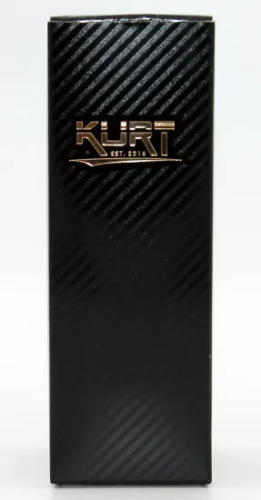 Помазок "KURT": ворс щетина кабана, ручка пластик чёрного цвета, кольцо пласт.черн.цвета, K_10219