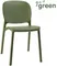 Стул Hug Go Green оливковый