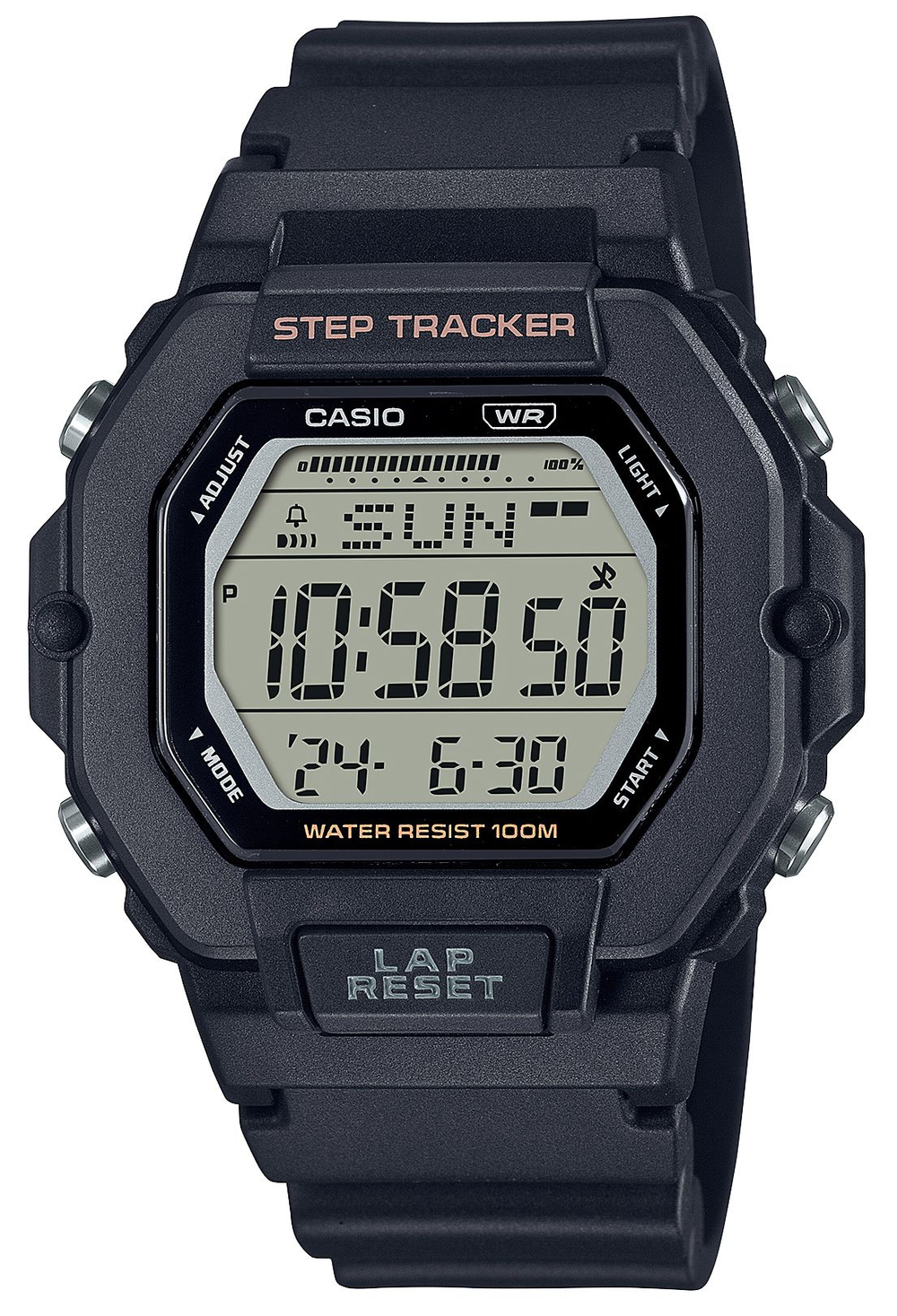 Наручные часы Casio LWS-2200H-1A