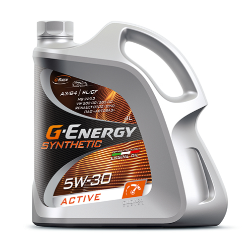 G-Energy Synthetic Active 5w-30
