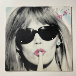 Винтажная виниловая пластинка LP Amanda Lear Incognito (Germany 1981) New York