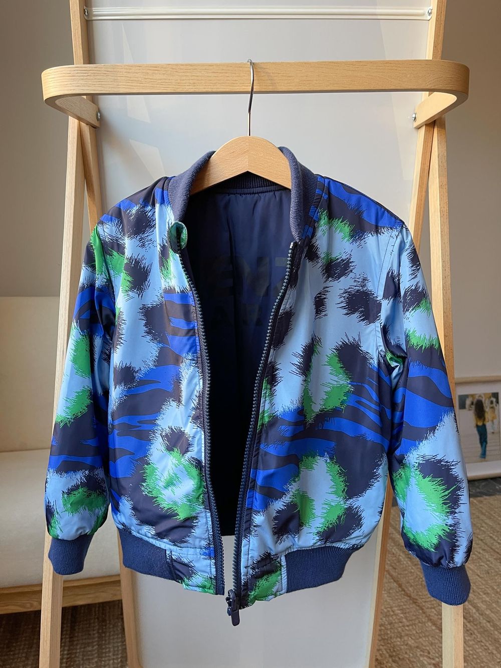 Двустороний бомбер Kenzo, 116