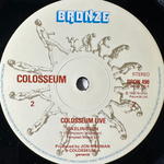 Colosseum ‎– Colosseum Live 2LP (Англия)
