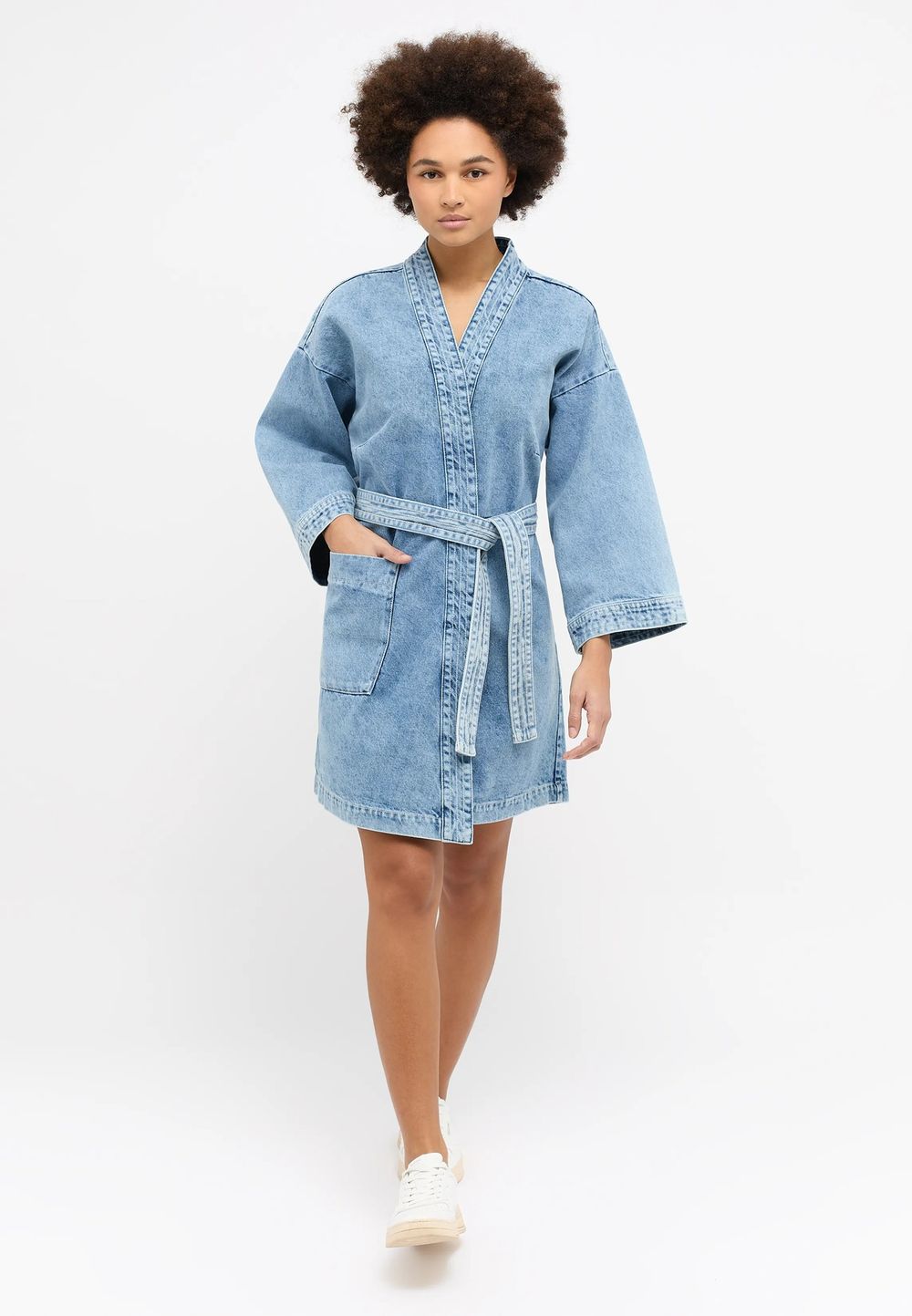 Платье женское MUSTANG Style Madeline Denim Dress