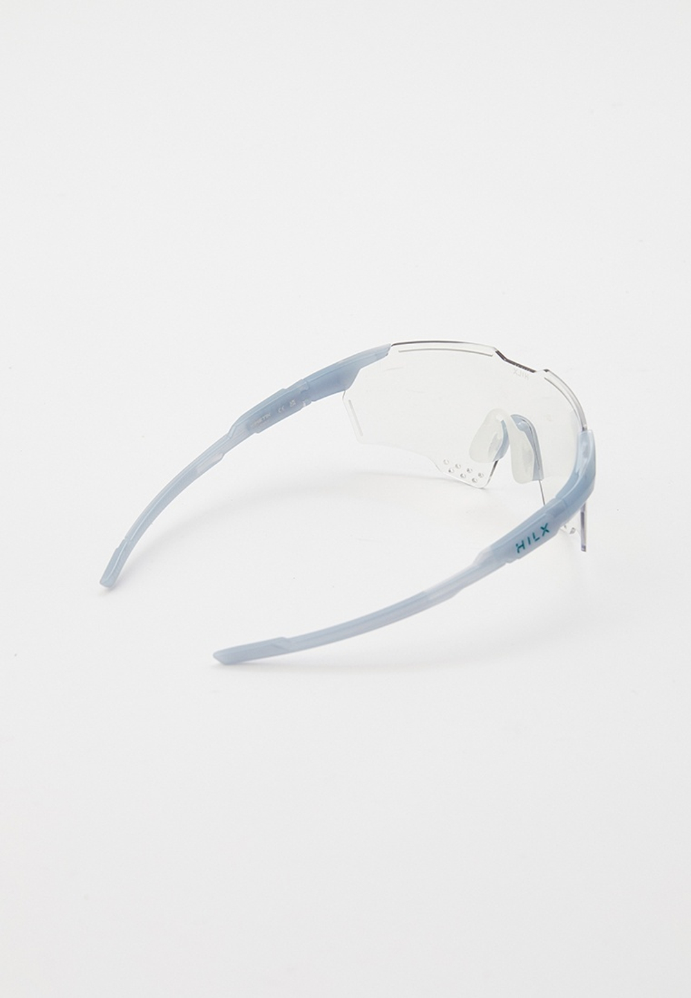 Спортивные очки с диоптриями HILX Gladiator (L) / Shiny Crystal Milky Light Grey / Photochromic Lens