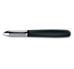 Картофелечистка Victorinox, 1 реж.сторона, черная