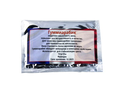 Гуммиарабик, 10гр (Франция)