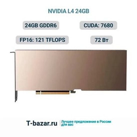 Профессиональная видеокарта nvidia L4 24GB L4 24GB