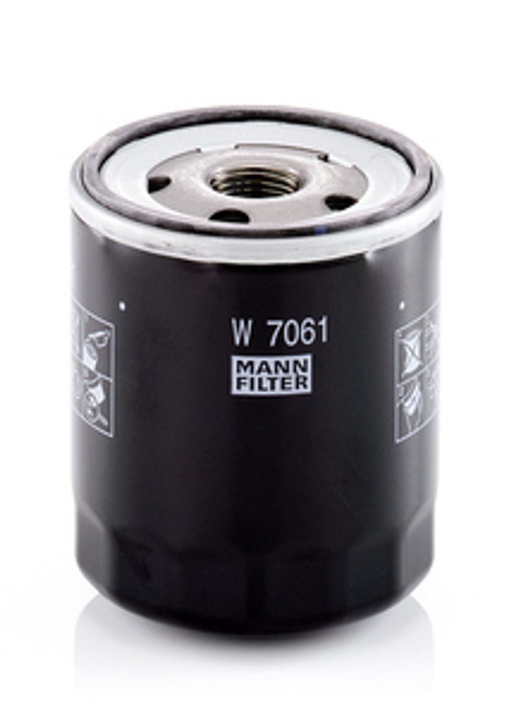Фильтр масляный Mann-filter W 7061