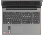 Ноутбук Lenovo ideapad S145-15API CPU: AMD Ryzen 5 3500U 2.1 ГГц, RAM: 8 ГБ, HDD: 1000 ГБ, SSD: 128 ГБ, GPU: AMD Radeon Vega 8, OS: Free DOS, LCD: 15.6 "; 1920х1080, Цвет: серый, Состояние: B1