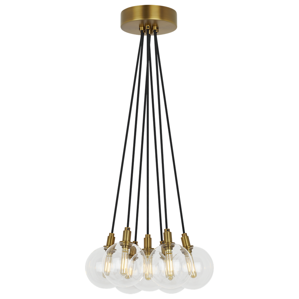 Люстра Visual Comfort Gambit 7-Light Chandelier