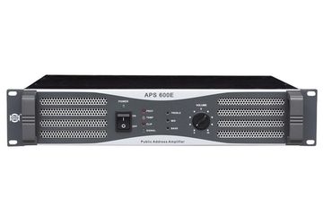 Show APS600E - Трансляционный усилитель мощности 600 Вт, 70/100 В