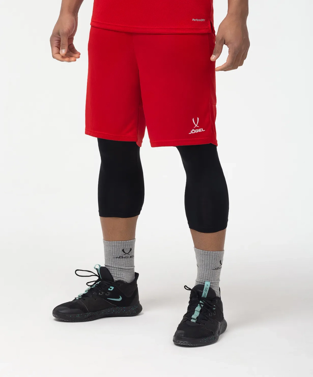 Тайтсы компрессионные Camp PerFormDRY Tight 3/4, черный