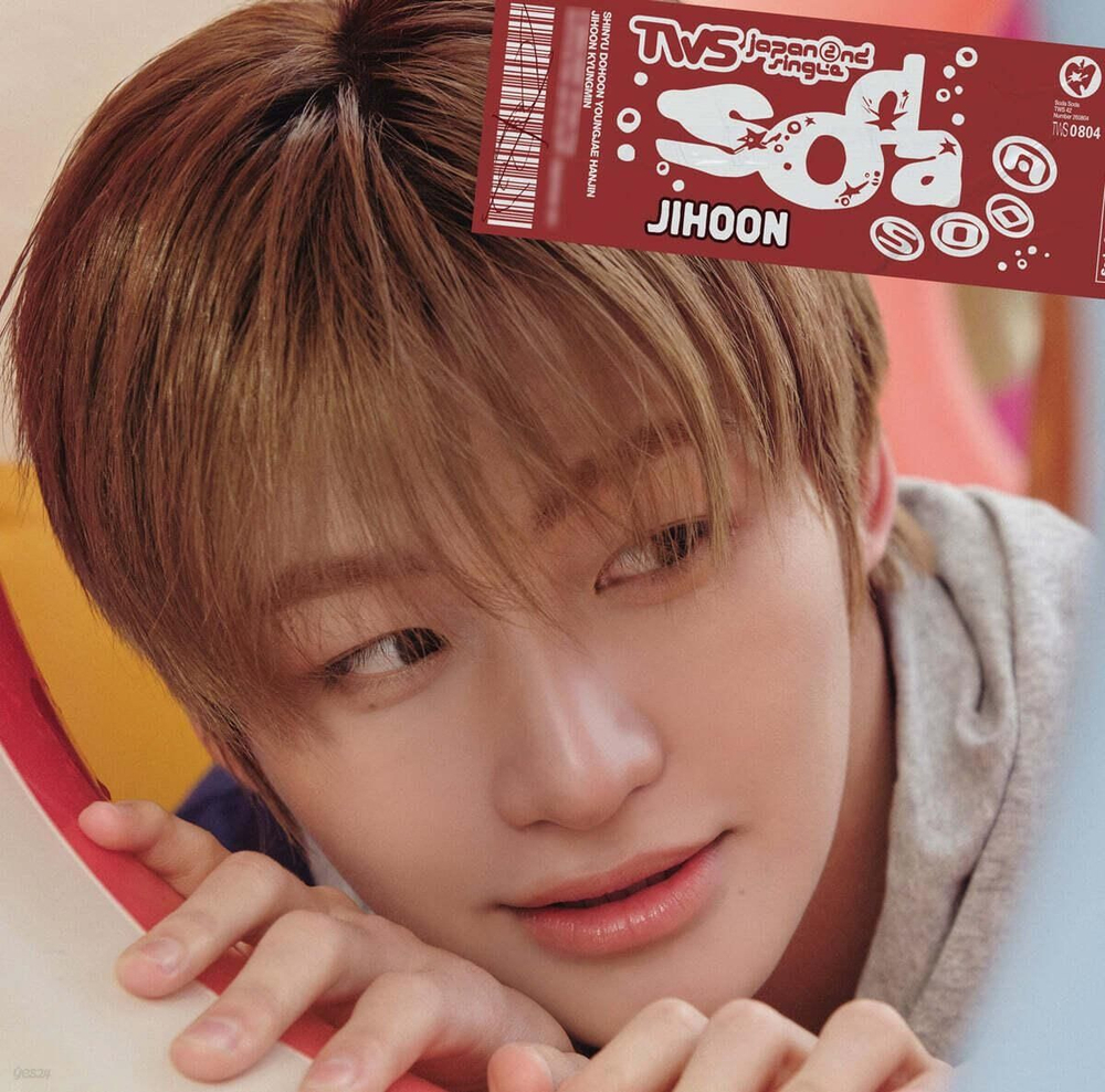 Альбом TWS - SODA SODA JAPAN 2nd Single Album SOLO JACKET JIHOON Version