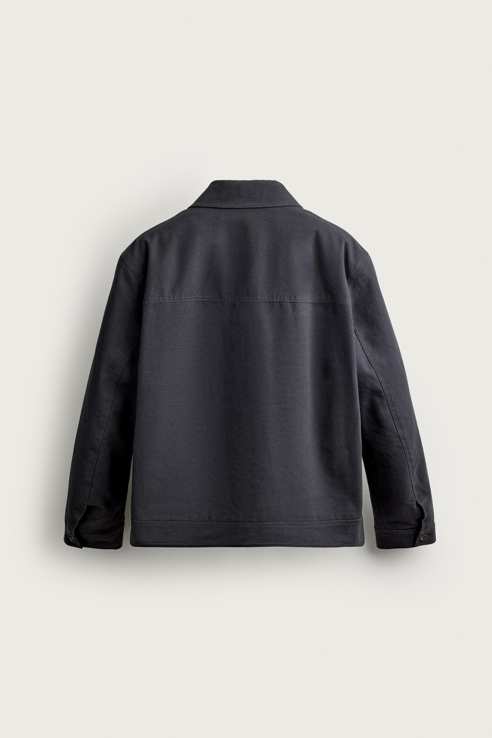 СТЕГАНАЯ КУРТКА-РУБАШКА НА МОЛНИИ — ZARA