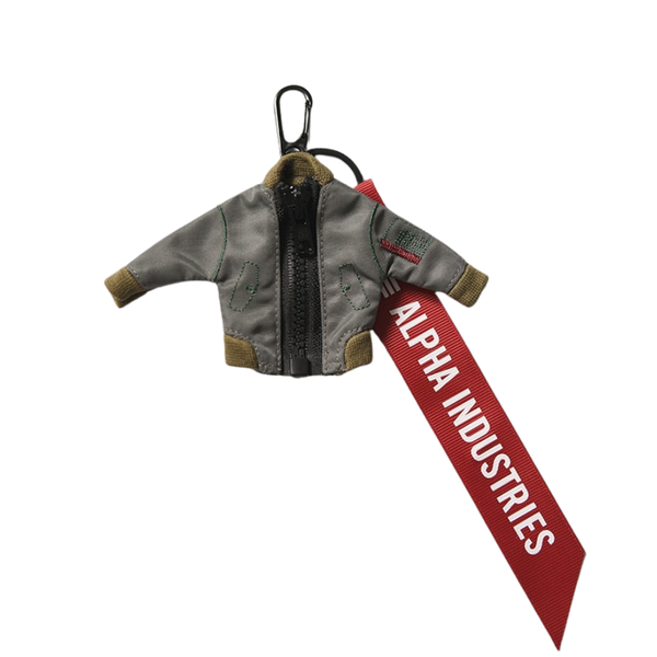 Брелок Alpha Industries MA-1 Keychain Sage Green (Зеленый)