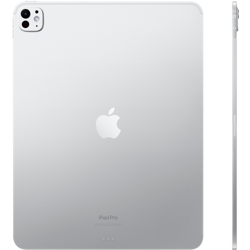 Планшет Apple iPad Pro 13" M4 (2024) Wi-Fi + Cellular 1TB, Silver (Серебристый)