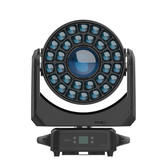 ACME THETA FX - светодиодный вращающийся прожектор 1х200Вт СW + 30x40Вт RGBW