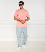 Футболка Tommy Jeans - розовый(DM0DM18872)