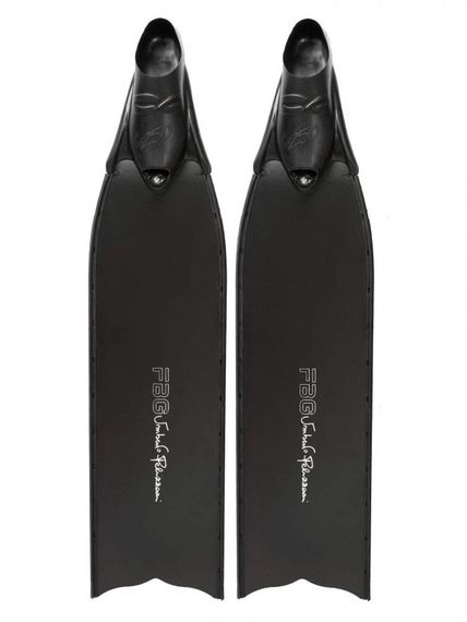 Ласты стеклопластиковые C4 Carbon Umberto Pelizzari FBG черный