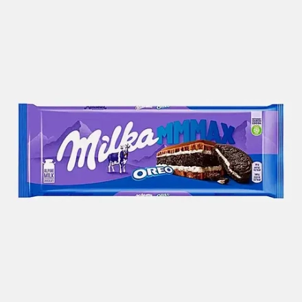 Молочный шоколад с печеньем Орео Milka Mmmax 253г