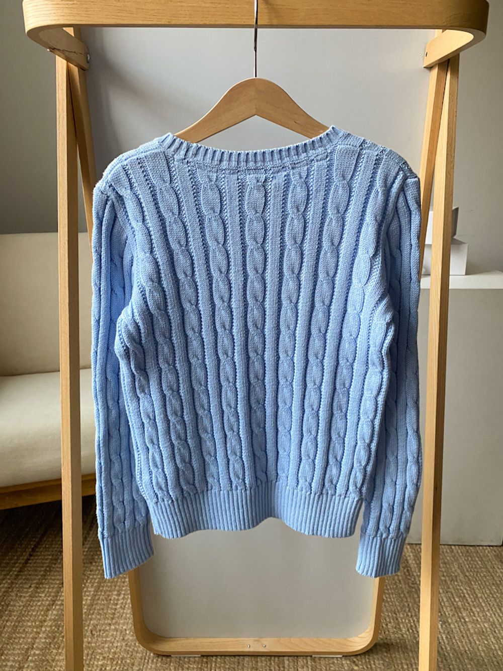 Хлопковый джемпер Ralph Lauren, 122