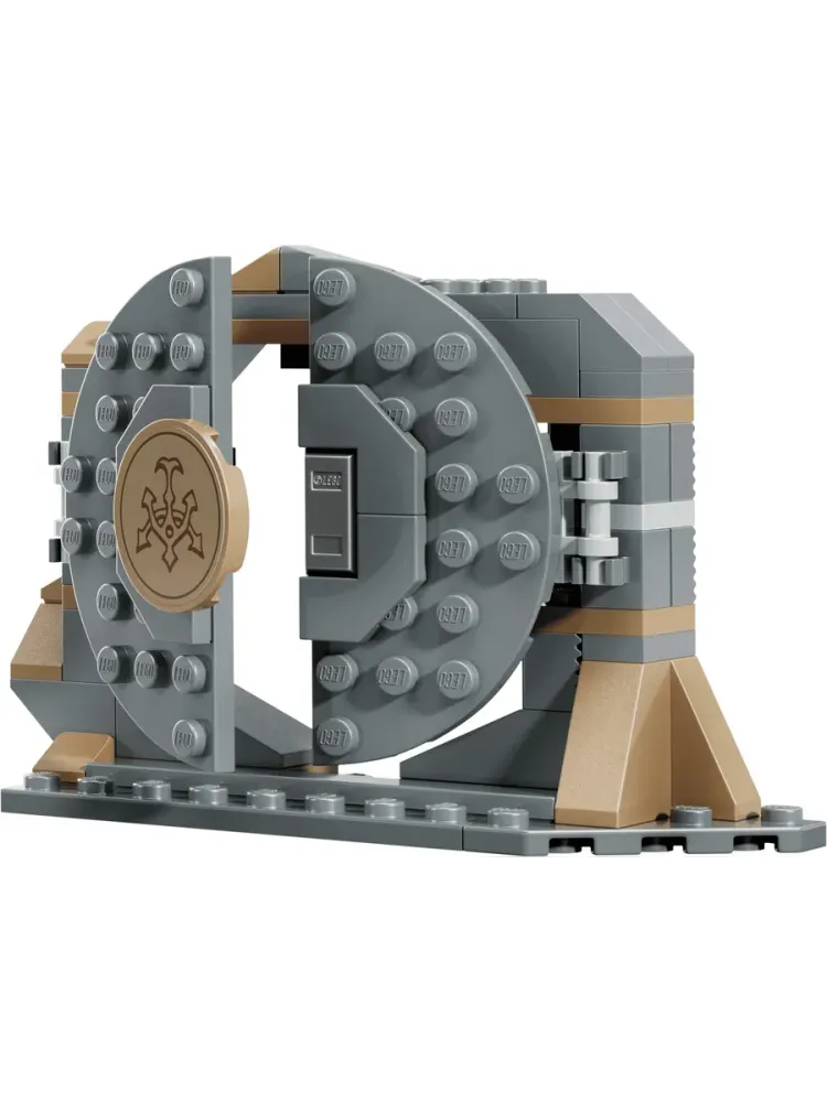 Конструктор Star Wars 75451 Дворец Хаттов Мандалорец и Грогу